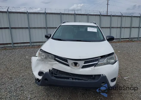 2015 Toyota Rav4 Le from USA, damaged, VIN JTMBFREV7FD132903